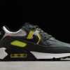3M x Nike Air Max 90 Anthracite Anthracite-Volt-Black Running Shoes For Sale CZ2975-002-1