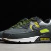 3M x Nike Air Max 90 Anthracite Anthracite-Volt-Black Running Shoes For Sale CZ2975-002-4