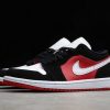 Air Jordan 1 Low Black Toe Black White Gym Red Sneakers For Sale DC0774-016-2