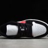 Air Jordan 1 Low Black Toe Black White Gym Red Sneakers For Sale DC0774-016-3