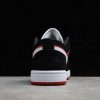 Air Jordan 1 Low Black Toe Black White Gym Red Sneakers For Sale DC0774-016-4