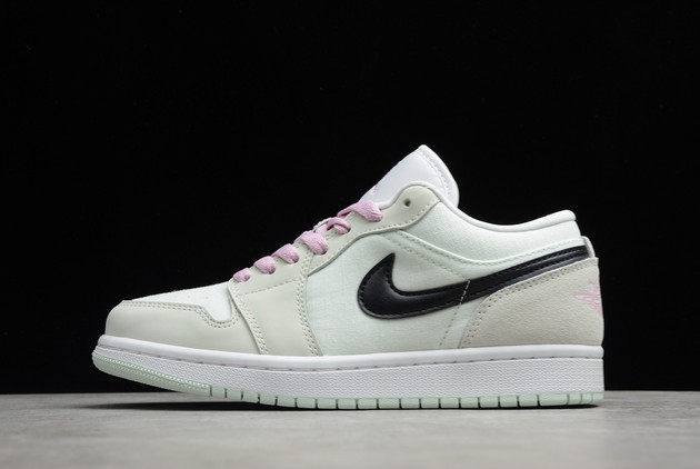 Air Jordan 1 Low SE Barely Green Barely Green/Black-Light Arctic Pink-White For Sale CZ0776-300