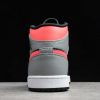 Air Jordan 1 Mid Pink Shadow Basketball Shoes For Sale 554724-059-4