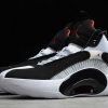 Air Jordan 35 PF DNA Black/White-Chile Red Basketball Shoes For Sale CQ4228-001-4