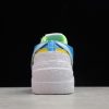 Kaws x Sacai x Nike Blazer Low Blue/Light Blue-Pink-Yellow For Sale DM7901-400-3