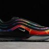 Latest Nike Air Max 97 Golf Tie Dye Running Shoes CK1219-001-1