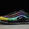 Latest Nike Air Max 97 Golf Tie Dye Running Shoes CK1219-001-4