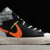 Latest Release READYMADE x Nike Blazer Mid Black/Vast Grey-Volt-Total Orange CZ3589-001-2