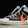 Latest Release READYMADE x Nike Blazer Mid Black/Vast Grey-Volt-Total Orange CZ3589-001-1