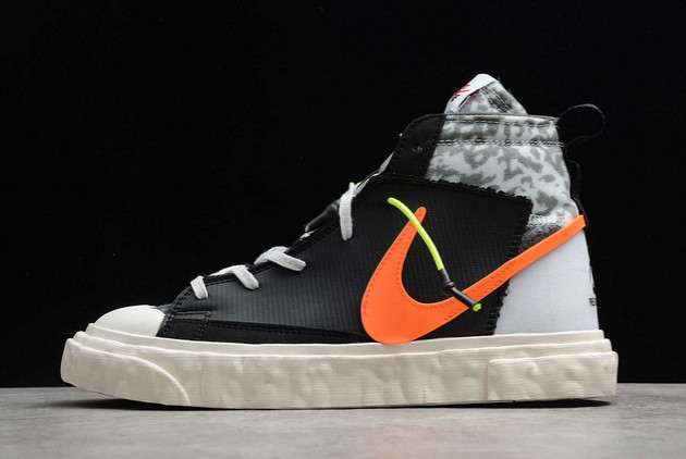 Latest Release READYMADE x Nike Blazer Mid Black/Vast Grey-Volt-Total Orange CZ3589-001