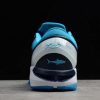 Men's Nike Zoom Kobe 7 System Shark Obsidian/White/Blue Grey-Current Blue Sneakers 488371-401-3