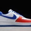 Nike Air Force 1 Low Nike By Customer White Blue Red For Sale CT7875-164-2