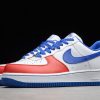 Nike Air Force 1 Low Nike By Customer White Blue Red For Sale CT7875-164-1
