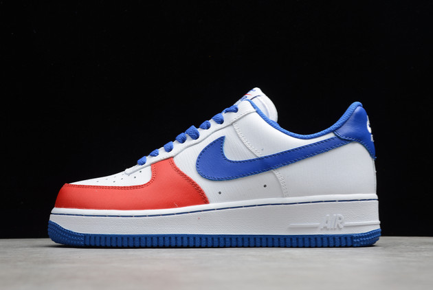 Nike Air Force 1 Low Nike By Customer White Blue Red For Sale CT7875-164