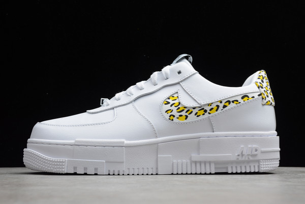 Nike Air Force 1 Pixel Leopard Print Sneakers On Sale DH9632-101