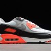 Nike Air Max 90 OG Infrared White/Black-Cool Grey-Radiant Red For Sale CT1685-100-1