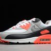 Nike Air Max 90 OG Infrared White/Black-Cool Grey-Radiant Red For Sale CT1685-100-4