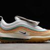 Nike Air Max 97 Golf NRG Celestial Gold Running Shoes For Sale CJ0563-200-1