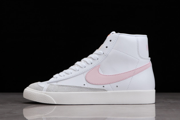 Nike Blazer Mid ’77 Pink Foam White/Sail-Pink Foam Girl’s Shoes BQ6806-108