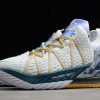 Nike LeBron 18 Reflections Flip For Sale DB8148-100-4