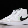 Nike Wmns Blazer Mid ‘1977 Vintage White Black Green For Sale DD1847-100-1