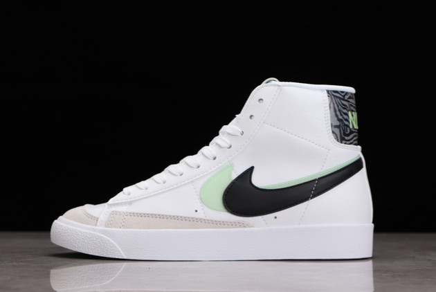 Nike Wmns Blazer Mid ‘1977 Vintage White Black Green For Sale DD1847-100