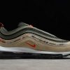 Pendleton Nike Air Max 97 By You Black Olive Basketball Shoes DC3494-992-1