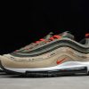 Pendleton Nike Air Max 97 By You Black Olive Basketball Shoes DC3494-992-4
