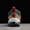 Pendleton Nike Air Max 97 By You Black Olive Basketball Shoes DC3494-992-2