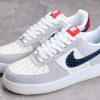 Undefeated x Nike Air Force 1 Low 5 On It Grey Fog/Imperial Blue For Sale DM8461-001-3