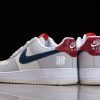 Undefeated x Nike Air Force 1 Low 5 On It Grey Fog/Imperial Blue For Sale DM8461-001-2