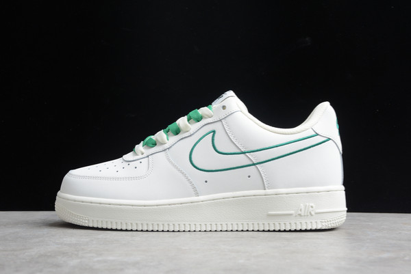 2021 Cheap Nike Air Force 1 Low White Green CL6326-128