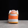 2021 Cheap Nike Dunk Low White Orange Blaze-Gold CU1726-002-2