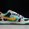 Ben & Jerry’s x Nike SB Dunk Low Chunky Dunky White Lagoon Pulse-Black-University Gold For Sale CU3244-100-2