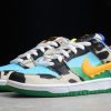 Ben & Jerry’s x Nike SB Dunk Low Chunky Dunky White Lagoon Pulse-Black-University Gold For Sale CU3244-100-1