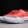 CLOT x Nike Air Max 1 K.O.D. Solar Red Solar Red University Red-Cool Grey For Sale DD1870-600-1