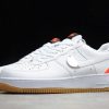 Nike Air Force 1 Low NBA Pack White White-Bright Crimson-Black For Sale CT2298-101-4