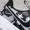 Nike Air Force 1 Low Worldwide Black/White For Sale CZ5927-001-3