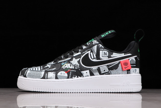 Nike Air Force 1 Low Worldwide Black/White For Sale CZ5927-001