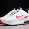 Nike Air Max 2090 C S Summit White Red For Sale DH7708-100-1