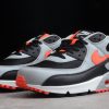 Nike Air Max 90 Radiant Red Black Radiant Red-White-Wolf Grey For Sale CZ4222-001-1