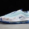Nike Air Max 97 Golf Wing It White Topaz Mist Celestial Gold Deep Royal For Sale CK1220-100-4