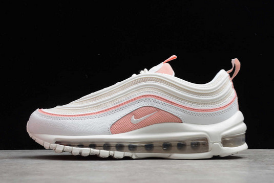 Nike Air Max 97 WMNS Summit White/Bleached Coral For Sale 921733-104