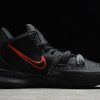 Nike Kyrie 7 Pre Heat EP Bred Black University Red-White For Sale CQ9327-001-1