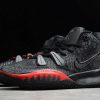 Nike Kyrie 7 Pre Heat EP Bred Black University Red-White For Sale CQ9327-001-4