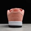 Nike SB Dunk Low Pink Pig Atomic Pink/University Red-White For Sale CV1655-600-3