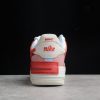 Nike Wmns Air Force 1 Shadow Cracked Leather Summit White University Red-Gym Red For Sale CI0919-108-3
