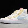 Nike Wmns Blazer Mid 77 VNTG White Pink Yellow For Sale CT0715-148-4