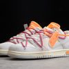 Off-White x Nike Dunk Low Lot 35 of 50 For Sale DJ0950-114-1