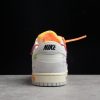 Off-White x Nike Dunk Low Lot 35 of 50 For Sale DJ0950-114-3